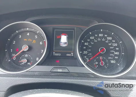 2015 Volkswagen Golf Gti 2.0T S 2-Door z USA, uszkodzony, nr VIN 3VWYT7AU0FM087017